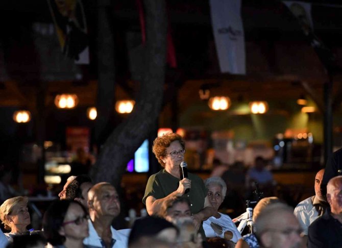 Başkan Esen, Mahalle Sakinlerinin Dertlerini Dinledi