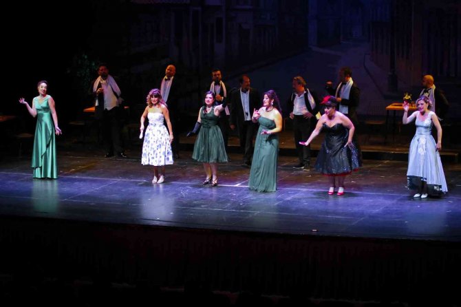 Dob’dan “Operetlerden Seçkiler” Konseri