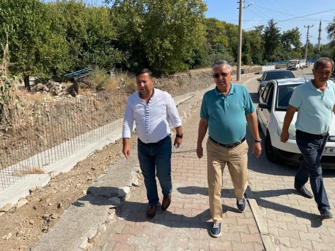 Tekirova Mahallesinde Dere Islah Çalışmaları Çözüme Kavuşuyor