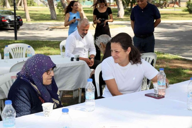 Başkan Sözen Büyüklerini Unutmadı