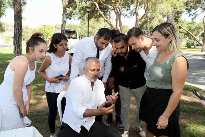 Başkan Sözen Büyüklerini Unutmadı