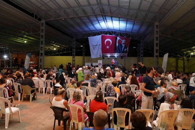 Ayvalık Engelliler Şenliği Kamp Ateşiyle Sona Erdi