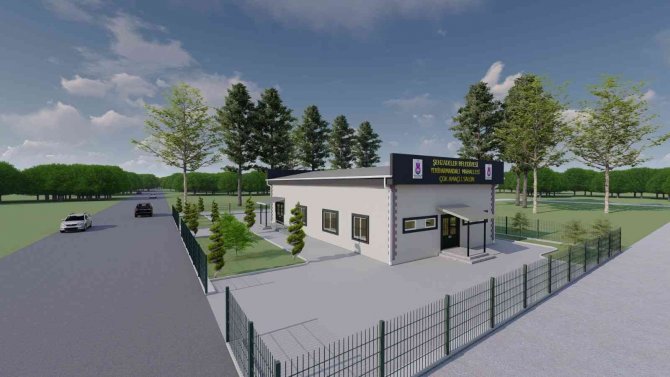 Yeni Harmandalı Çok Amaçlı Salona Kavuşacak