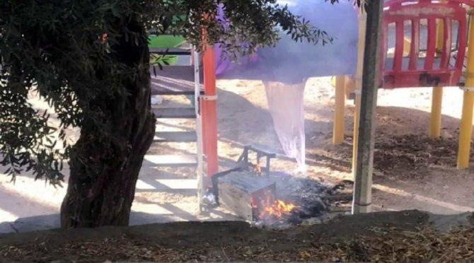 Başkan Ömer Günel’den Vandallık Tepkisi