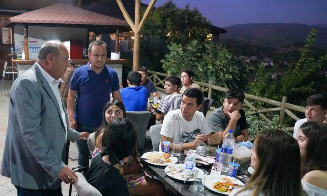 Başkan Otgöz, Üniversite Gençliği İle Buluştu