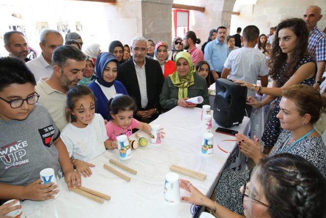 Güder: “Bilim Şenliği’ni Battalgazi’de Geleneksel Hale Getirdik”