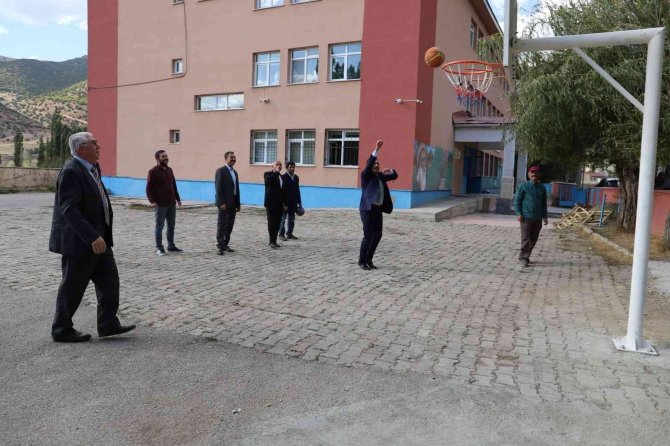 Öğrencilerin Potalarını Öğrenciler Yaptı