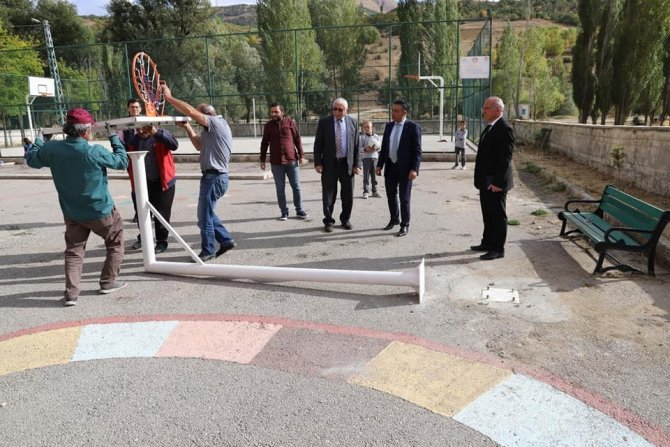 Öğrencilerin Potalarını Öğrenciler Yaptı