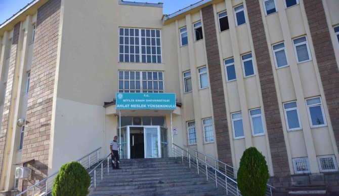 Ahlat Myo Yüzde 100 Doluluk Oranına Ulaştı