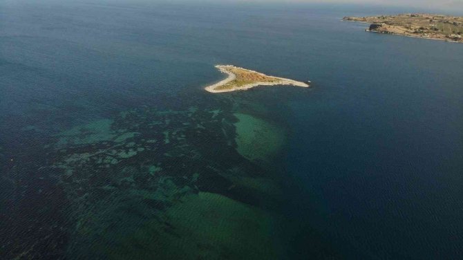 Van Gölü Sahilinde Su Metrelerce Çekildi