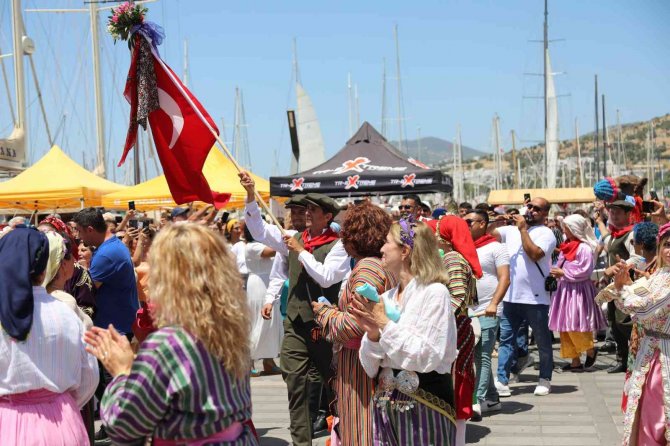 Yöresel Bodrum Düğünü Sergilenecek