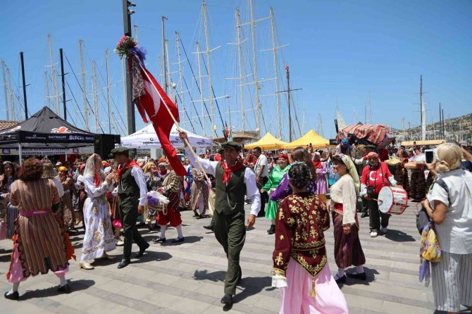 Yöresel Bodrum Düğünü Sergilenecek