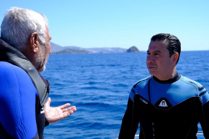 Bodrum’un Sualtı Zenginlikleri Belgesel Oluyor