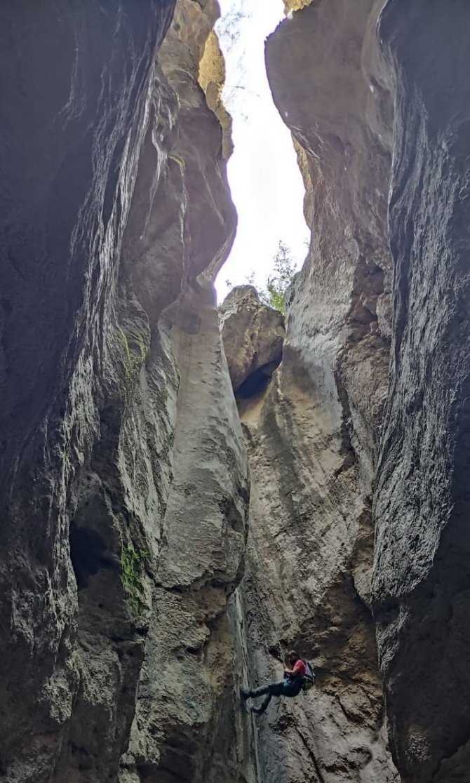 Samsun’da Esrarengiz Kanyon