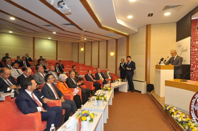 İ̇tso Tahkim Ve Arabuluculuk Merkezi Açıldı