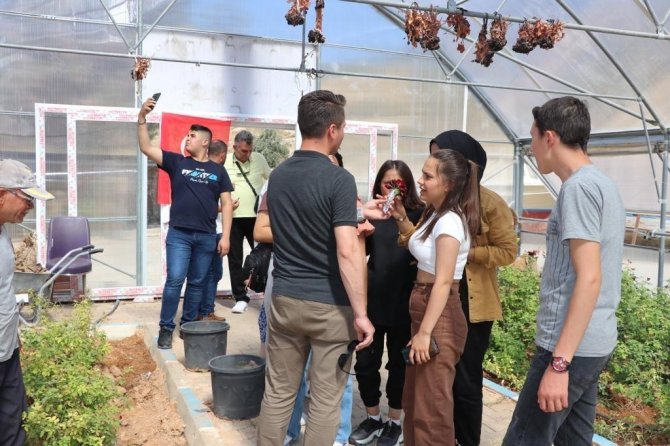Çamelili Öğrenciler, Siyah Güller Şehri Halfeti’nin Güzelliklerini Yerine Gördü
