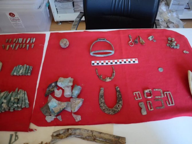 20 Yıl Boyunca Biriktirdiği Savaş Materyallerini Bağışladı