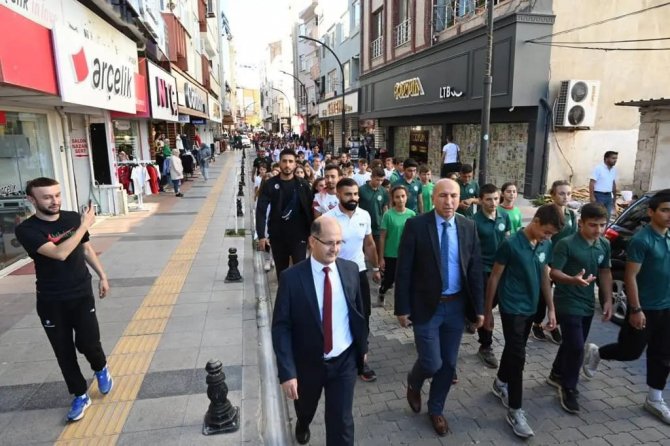 Biga’da ‘Amatör Spor Haftası’ Başladı