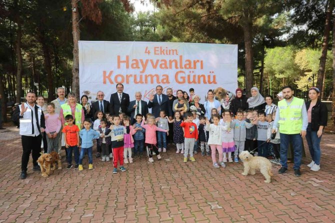 Canik’te Can Dostları Unutulmadı