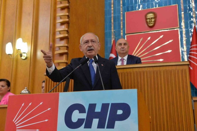 Chp Grup Toplantısı