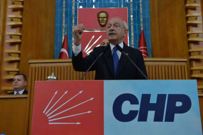 Chp Grup Toplantısı