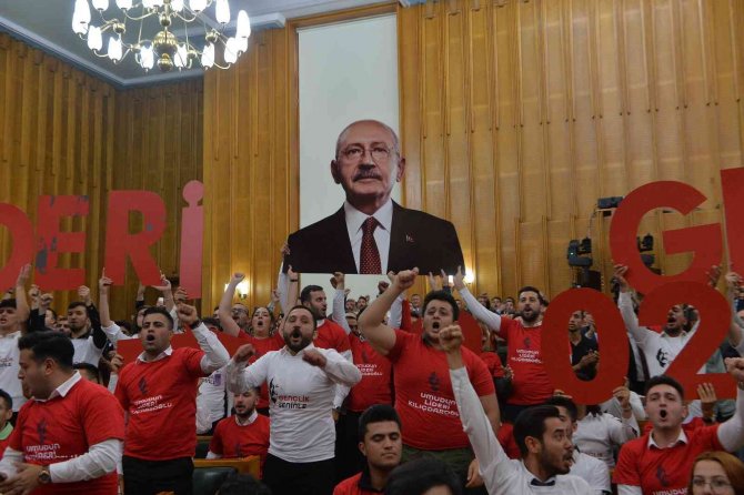 Chp Grup Toplantısı