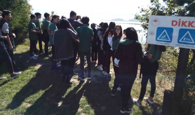 Çiftlikköylü Öğrenciler Hersek Lagünü’nü Gezdi