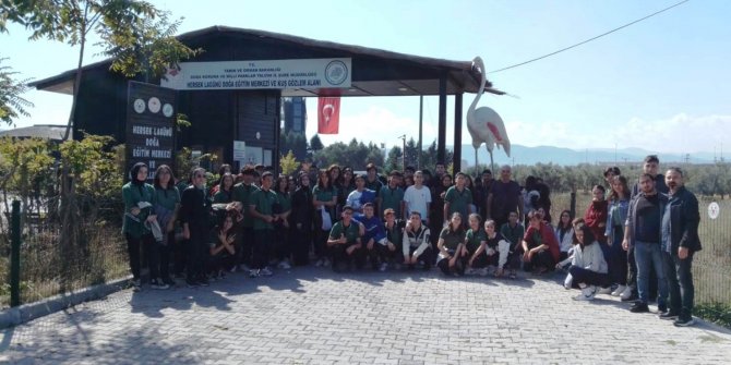 Çiftlikköylü Öğrenciler Hersek Lagünü’nü Gezdi