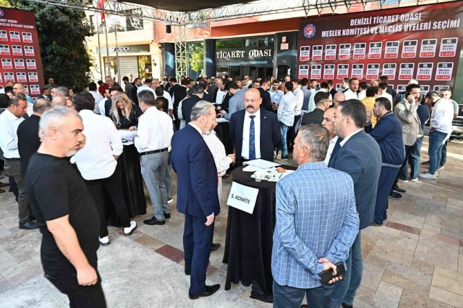 Dto’da Güven Tazeleyen Uğur Erdoğan; "Denizli İçin Daha Çok Koşturacağız"