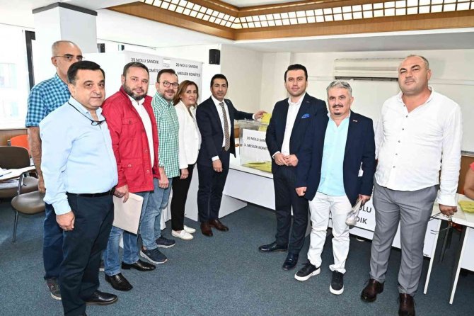 Dto’da Güven Tazeleyen Uğur Erdoğan; "Denizli İçin Daha Çok Koşturacağız"