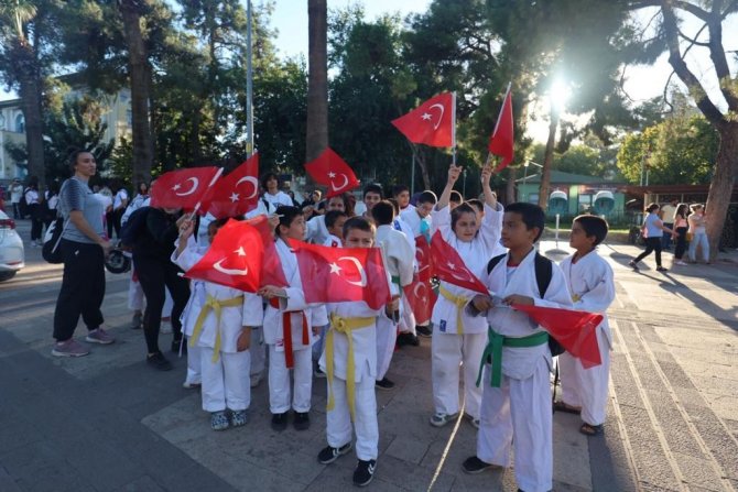Denizli’de Amatör Spor Haftası Coşkuyla Başladı