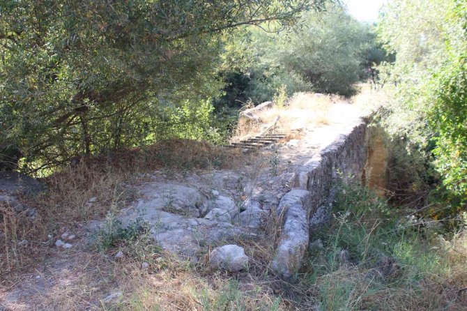 7 Asırlık Hançalar Köprüsü’nün Restorasyonu İçin İlk Adım Atıldı