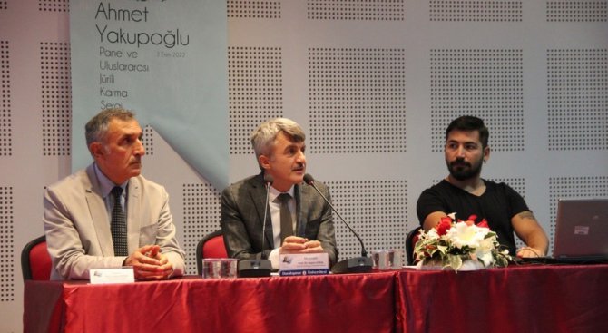 Dpü’de Ahmet Yakupoğlu Paneli Ve Sergisi