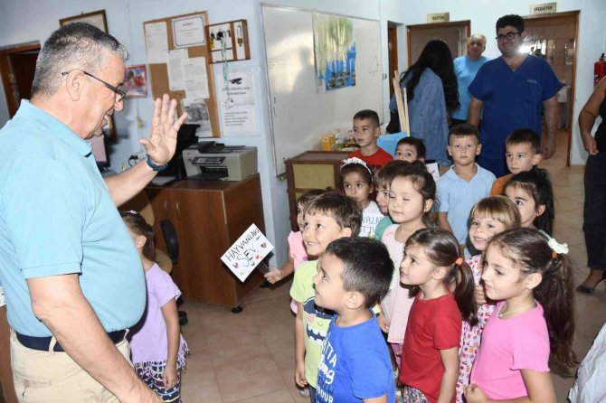 Kemer’de Dünya Hayvanları Koruma Günü Etkinliği