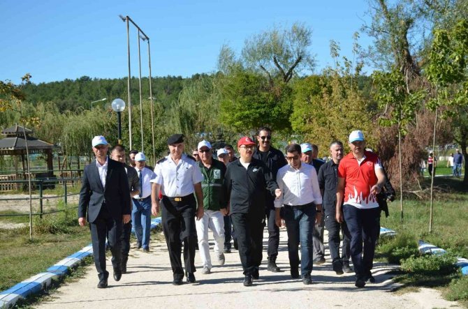 Dünya Yürüyüş Günü Etkinliği Pelitözü’nde Yapıldı