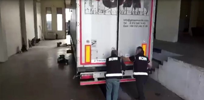 Edirne’de Bir Tırda 94 Kilo 754 Gram Uyuşturucu Ele Geçirildi
