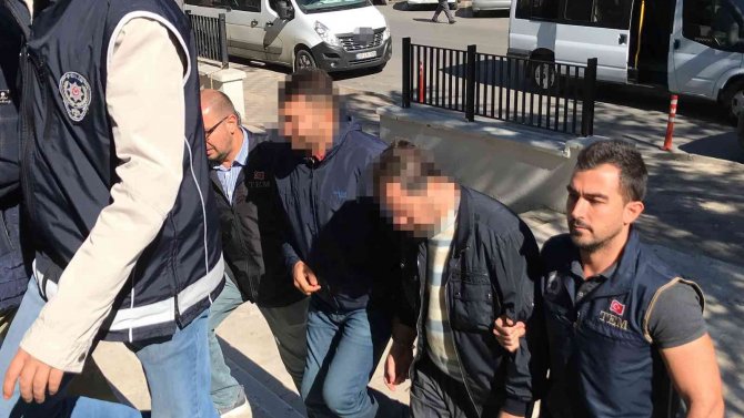 Edirne’de Fetö Operasyonu: 4 Şüpheli Gözaltına Aldı
