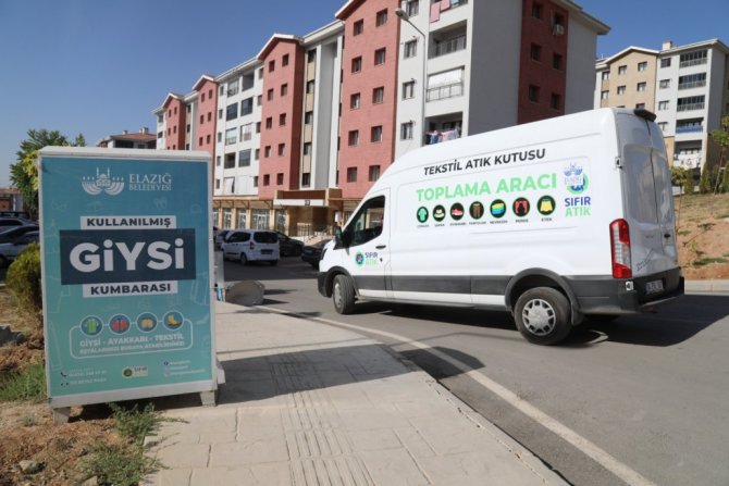 Elazığ’da 4 Ayda 37 Kilogram Tekstil Atığı Toplandı