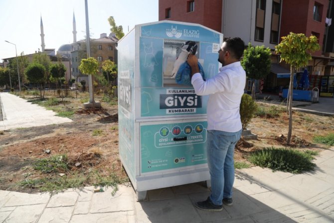 Elazığ’da 4 Ayda 37 Kilogram Tekstil Atığı Toplandı
