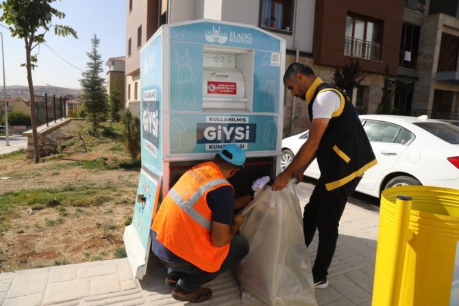 Elazığ’da 4 Ayda 37 Kilogram Tekstil Atığı Toplandı