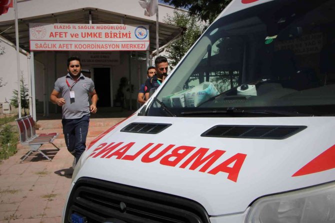Elazığ’da ‘Beyaz Kod’ Tatbikatı Gerçekleştirildi