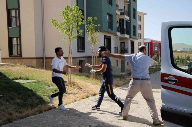 Elazığ’da ‘Beyaz Kod’ Tatbikatı Gerçekleştirildi