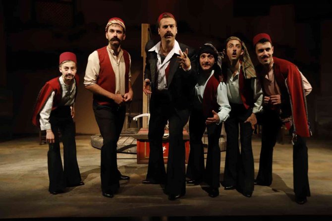 Erzurum Devlet Tiyatrosu Yeni Sezona "Aşkımız Aksaray’ın En Büyük Yangını" Ve "Canlanan Masallar" Tiyatro Oyunlarıyla Merhaba Diyecek