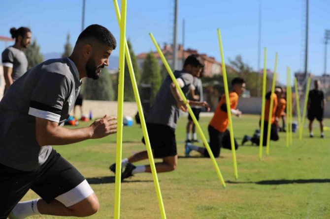 Nazilli Belediyespor Deplasman Hazırlığını Tamamladı