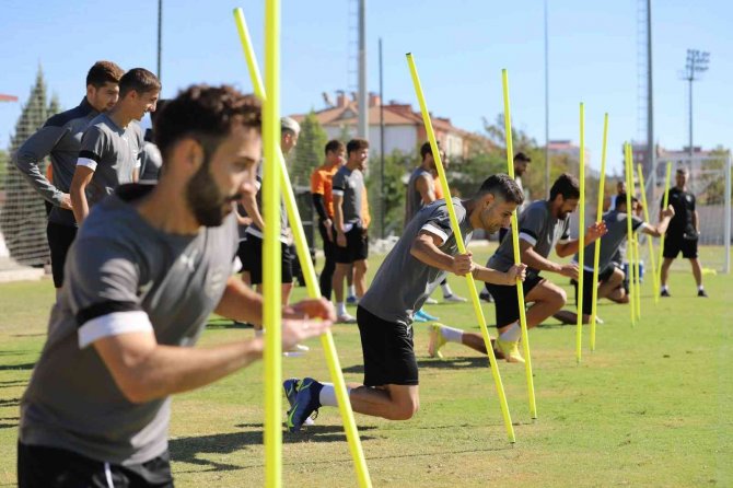 Nazilli Belediyespor Deplasman Hazırlığını Tamamladı