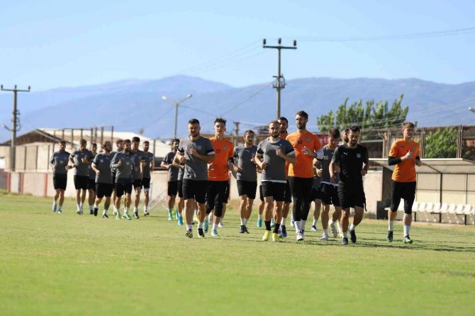 Nazilli Belediyespor Deplasman Hazırlığını Tamamladı