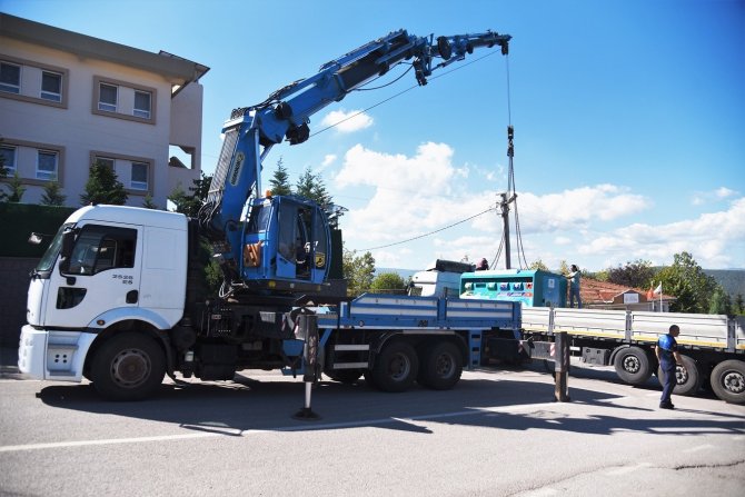 Başiskele’de 6 Noktaya Mobil Atık Merkezi Kuruldu