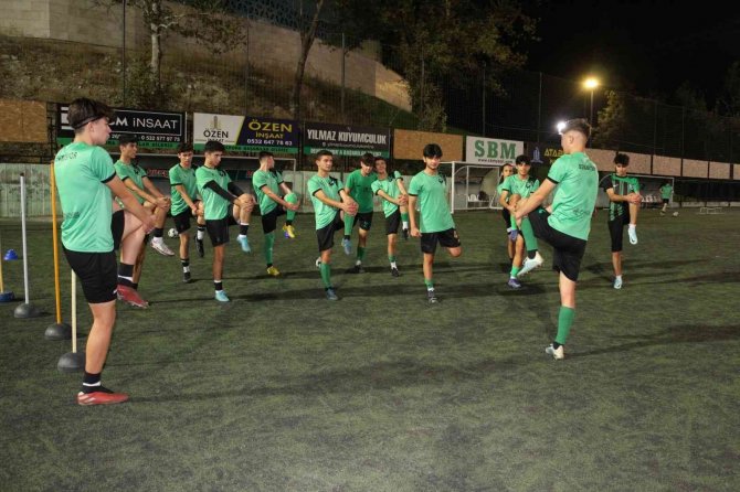 Denizlispor U17 İlk Maça Galibiyet Parolası İle Hazırlanıyor