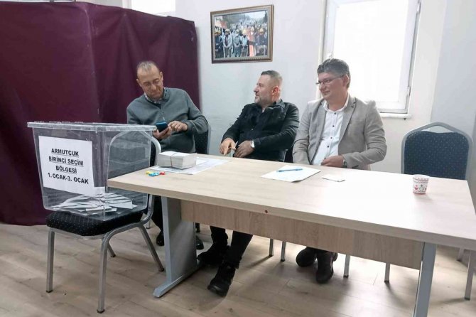 Gmi̇s Armutçuk Delege Seçimlerini İ̇sa Mutlu Ekibi Kazandı