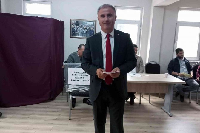 Gmi̇s Armutçuk Delege Seçimlerini İ̇sa Mutlu Ekibi Kazandı